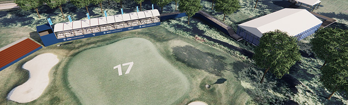 Digital rendering of the Gateway Club venue