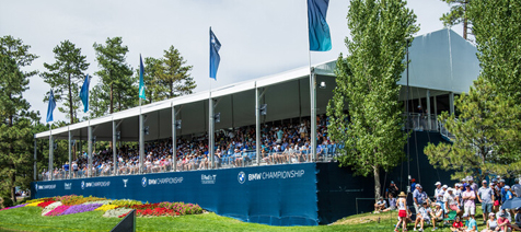 13th Hole Marquee