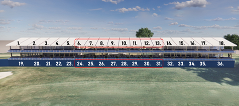 18th Hole Grand Skybox