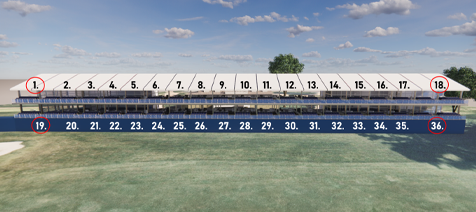 18th Hole Super Suites